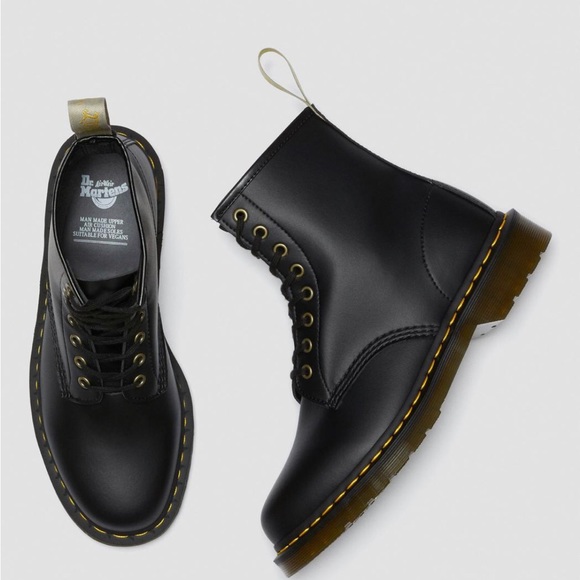 🎀 Dr. Martens x Vegan 1460 Felix Lace Up Boots - Picture 4 of 11